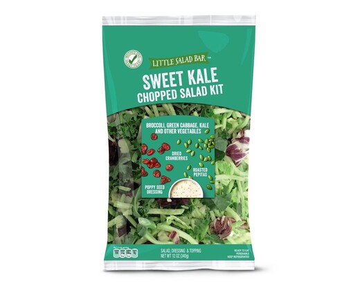 Little Salad Bar Sweet Kale Chopped Salad Kit