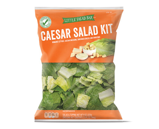 Little Salad Bar Caesar Salad Kit