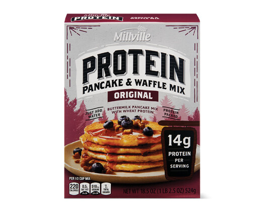 Millville Protein Pancake &amp; Waffle Mix