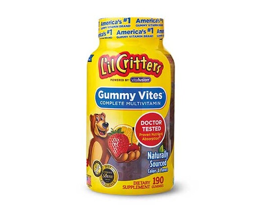 Vitafusion L'il Critters Gummies