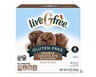 liveGfree Chocolate Zucchini Gluten Free Muffins