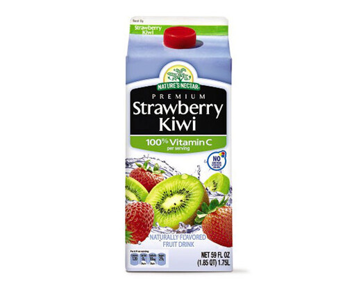 Nature's Nectar Strawberry Kiwi Juice