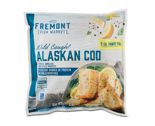 Fremont Fish Market Value Pack Cod Fillets