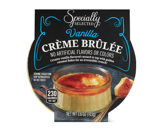Specially Selected Crème Brulee