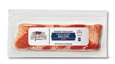 Appleton Farms Thick Sliced Bacon, Hickory Smoked
