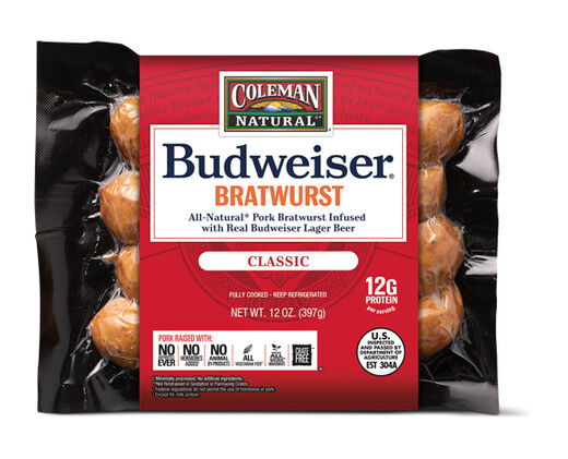 Budweiser Classic Bratwurst