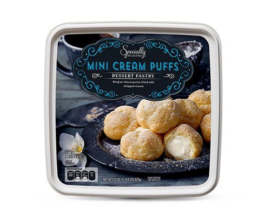 Specially Selected Mini Cream Puffs