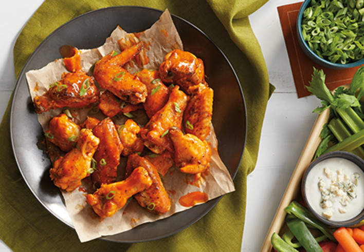Sweet and Spicy Buffalo Wings