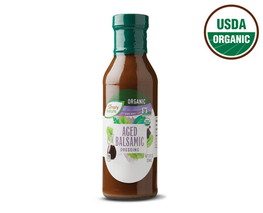 Simply Nature Organic Aged Balsamic Vinaigrette