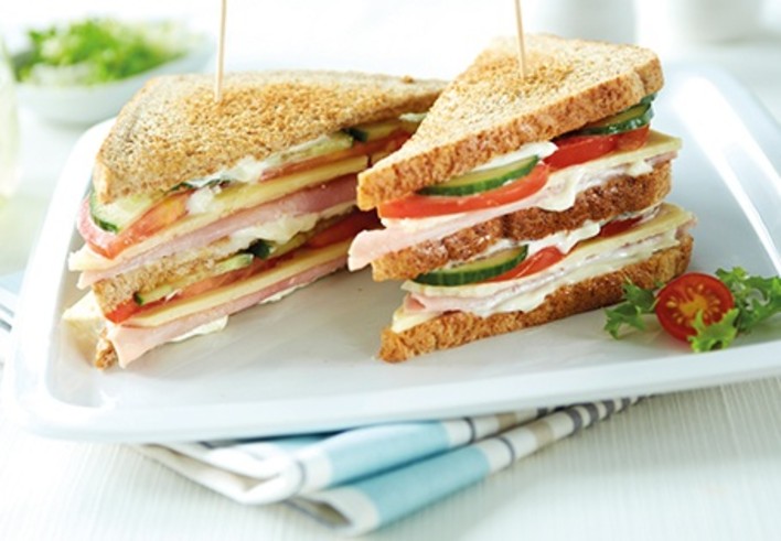 Best-Ever Club Sandwich