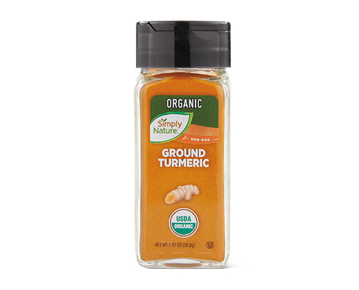 Simply Nature Organic Ground Turmeric