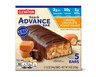 Elevation Caramel Chocolate Peanut Nougat Advance Bars