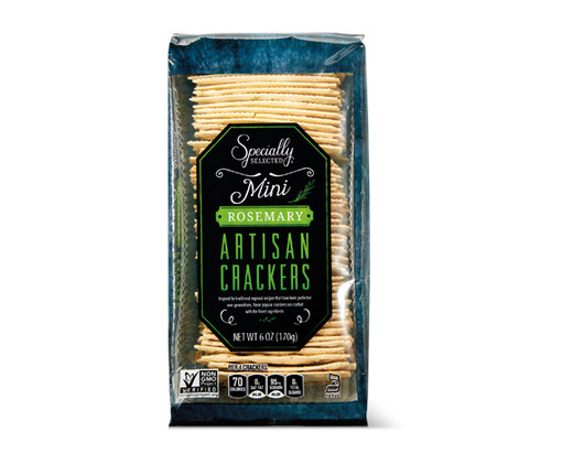Specially Selected Rosemary Artisan Crackers