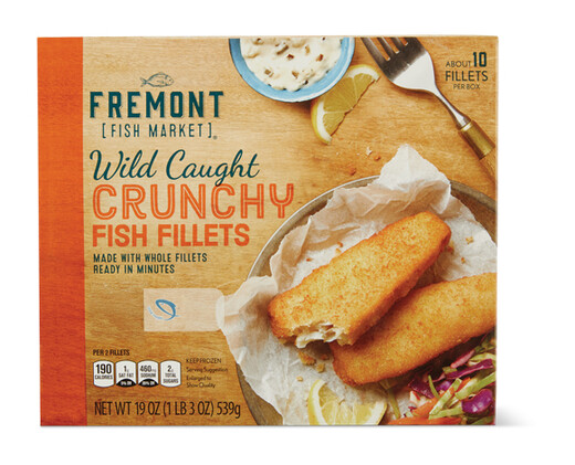 Fremont Fish Market Crunchy Fish Fillets