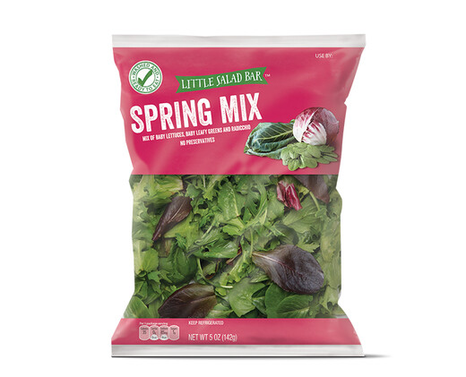 Little Salad Bar Spring Mix