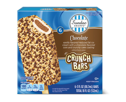 Sundae Shoppe Chocolate Crunch Bars