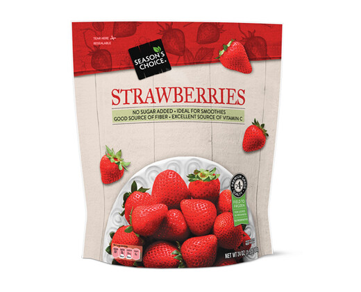 Season's Choice Frozen Whole Strawberries