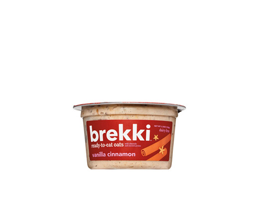 dark chocolate ready-to-eat oats - brekki