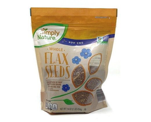 Simply Nature Brown Whole Flax Seed