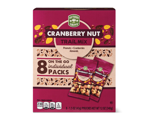 Southern Grove Cranberry Nut On the Go Trail Mix