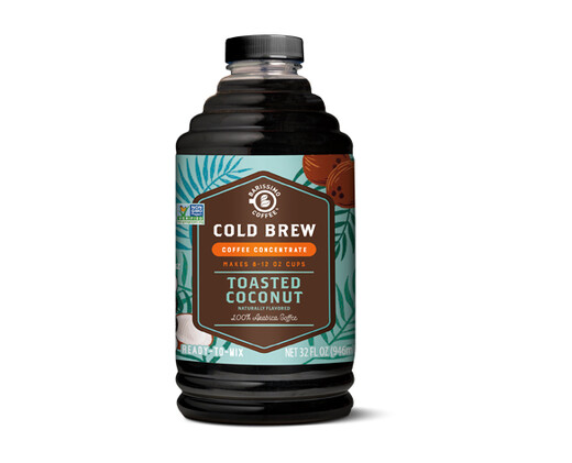 Barissimo Toasted Coconut Cold Brew Coffee Concentrate