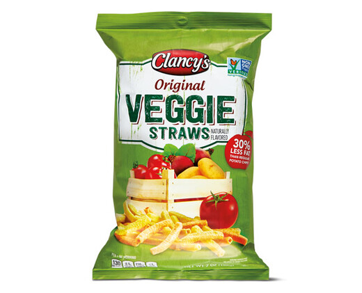 Clancy's Veggie Straws