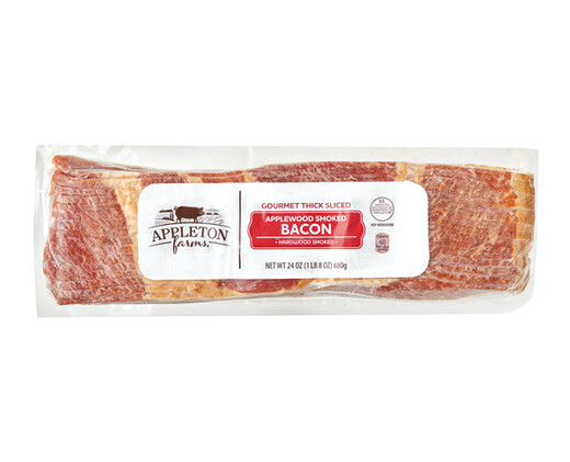 Appleton Farms Thick Sliced Applewood Bacon