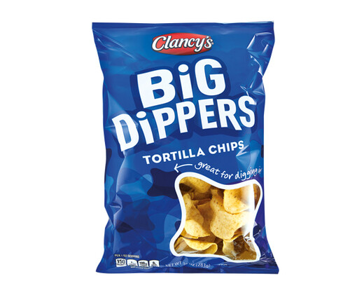 Clancy's Big Dipper Tortilla Chips
