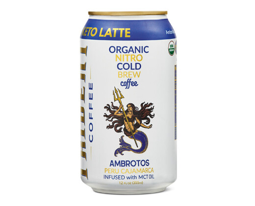 Trident Coffee Organic Nitro Cold Brew Coffee Ambrotos
