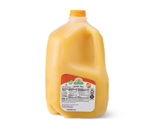 Nature's Nectar Orange Juice from Concentrate Gallon