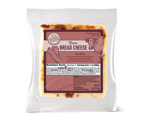 Emporium Selection Bacon Bread Cheese