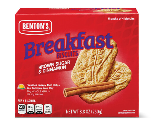Benton's Brown Sugar &amp; Cinnamon Breakfast Biscuits