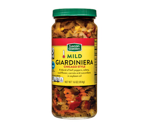 Tuscan Garden Mild Giardiniera