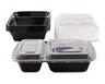 Crofton 20-Piece Meal Prep Containers Double compartments