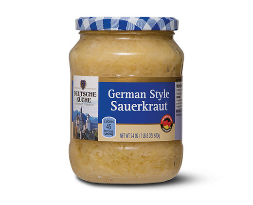 Deutsche Kuche German Style Sauerkraut