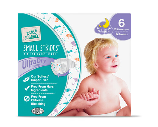 Little Journey Club Pack Diapers Size 6 