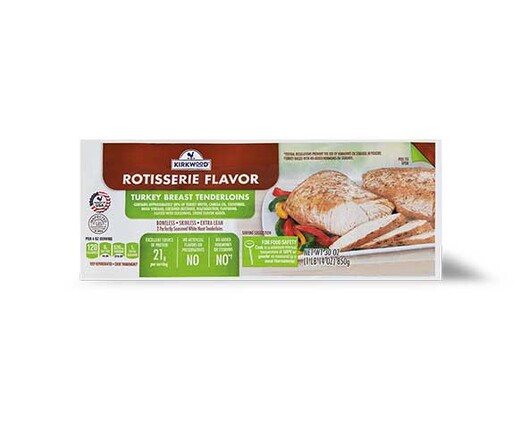 Kirkwood Fresh Turkey Tenderloin - Rotisserie