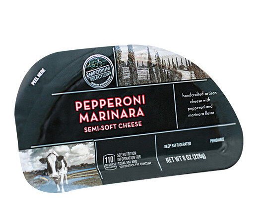 Emporium Selection Pepperoni Marinara Hand-Crafted Cheese