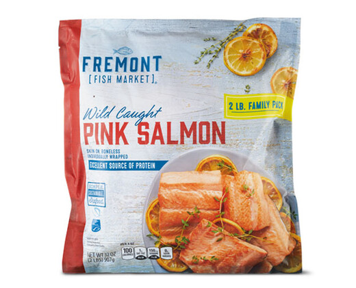 Fremont Fish Market Value Pack Wild Caught Salmon