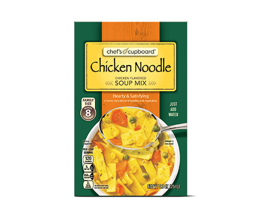 Chef's Cupboard Chicken Noodle Soup Mix