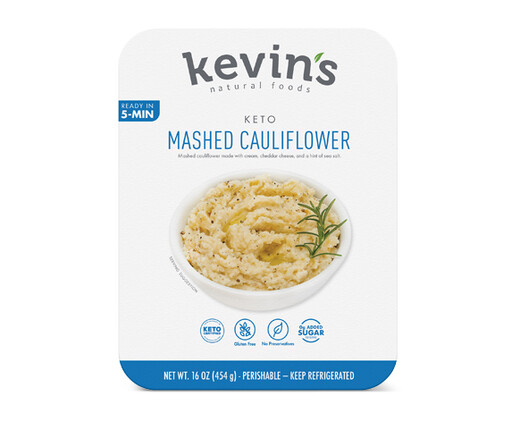Kevin's Mashed Cauliflower