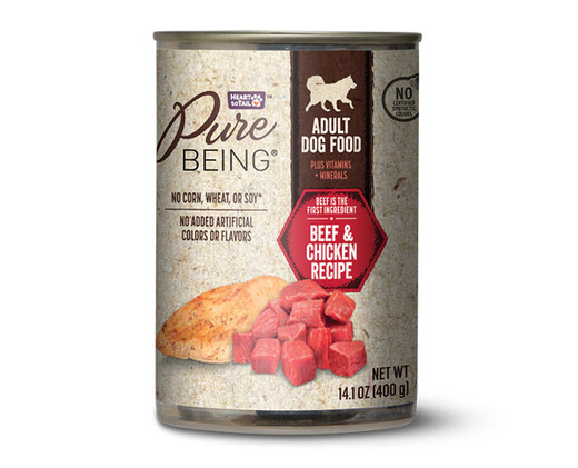 Pure Being Beef and Chicken Premium Dog Food
