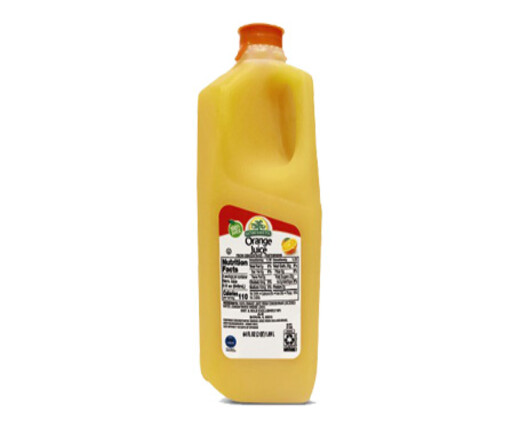 Nature's Nectar Orange Juice from Concentrate in Jug