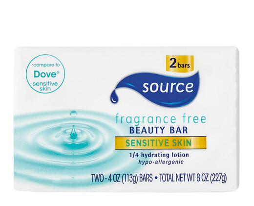 Source Fragrance Free Beauty Bar