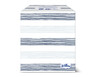 Willow Facial Tissue with Lotion Grey and Black Stripes