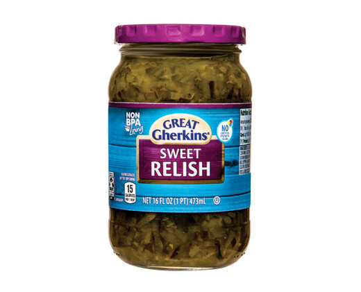 Great Gherkins Sweet Relish