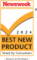 Newsweek. 2024 Best New Product. Voted by Consumers.