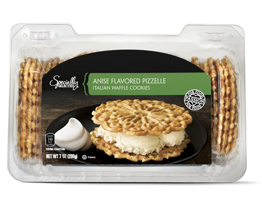 Specially Selected Anise Pizzelle Cookies