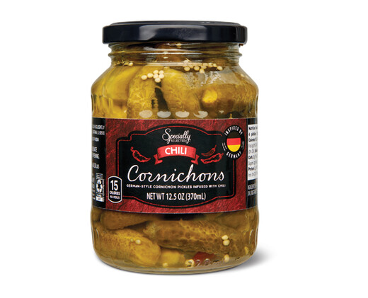 Specially Selected Chili Cornichons