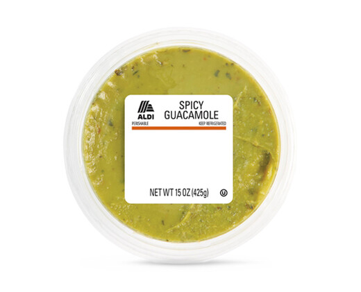 ALDI Spicy Guacamole